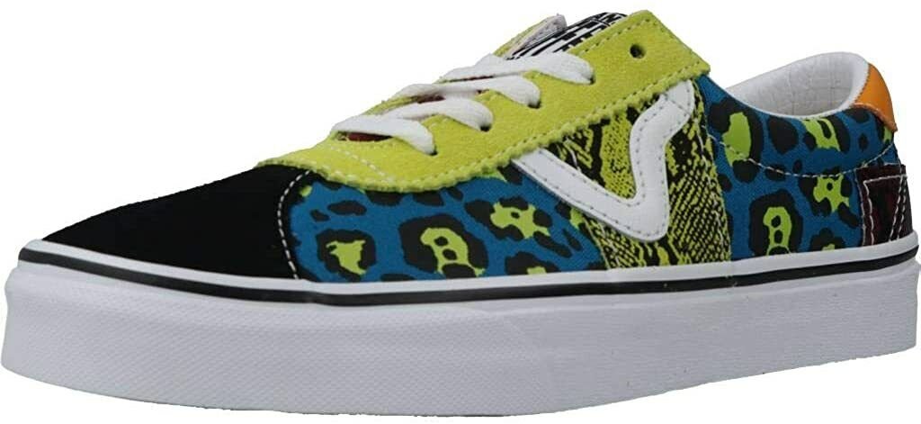 NEW Vans Sport (Patchwork) Leopard/Snake Men's 8 8.5 Women's 9.5 10 NIB MULTI