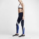NIKE LEGENDARY FABRIC TWIST VENEER TIGHTS 724963-451 SZ XS WOMENS RETAIL $105.00