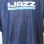 UTAH JAZZ GAME USED WORN GIRICEK THROWBACK WARM UP JERSEY XXLT 2XLT TALL
