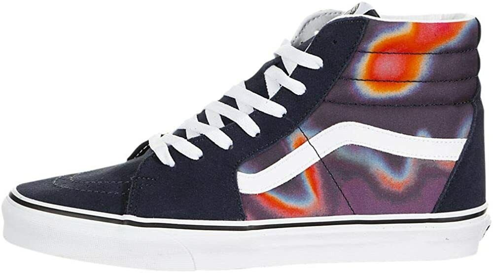 Vans Sk8-Hi (Dark Aura) Multi/True White MENS 10.5 WOMENS 12