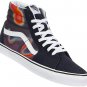 Vans Sk8-Hi (Dark Aura) Multi/True White MENS 10.5 WOMENS 12