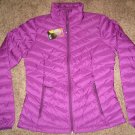 PURPLE Womens S SM Mountain Hardwear Micratio Q-Shield Down Winter Jacket Coat
