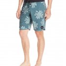 Quiksilver Men's Roca Scallop 19 Boardshort BLUE SWIM SHORTS TRUNKS 34 NEW