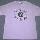 NORTH CAROLINA TAR HEELS T SHIRT NEW NWT XL BASKETBALL