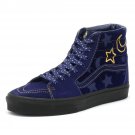 Vans Disney SK8-Hi Sorcerer's Apprentice Blue Sneakers skate shoes Mens 3.5-5