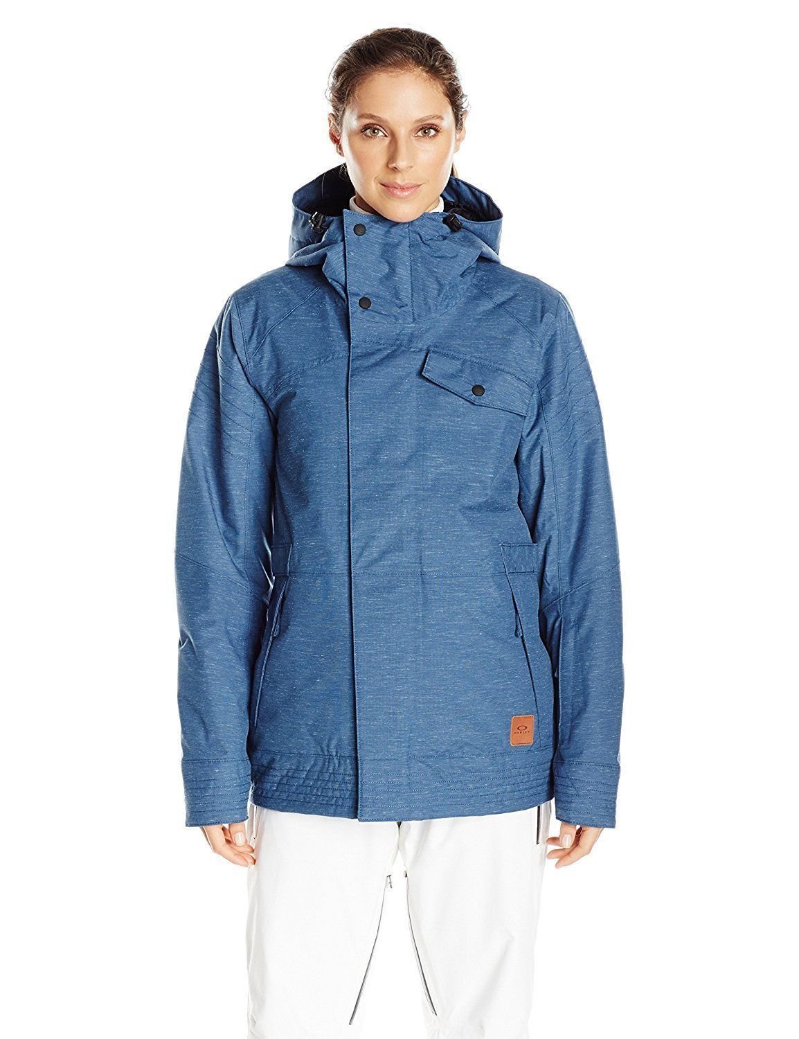 NEW Oakley Women's Showcase BZI Jacket Winter Ski Snowboard Jacket NEW Blue XS