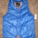 NEW Vans WOMENS SODAPOP VEST Jacket SZ M COAT NWT BLUE PUFFER SODA POP NWT DOWN