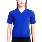 NIKE TECH KNIT TOP WOMEN'S TOP Training T-Shirt 728679 BLUE NEW TOP SMALL S