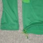 ADIDAS Hiking One-Side Long Sleeve Hooded Fleece XL MENS TRACK TOP GREEN NEW