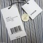 VINCE White Thin Black Blue Stripe SPORT COAT Casual Dress JACKET $395 NWT L LG