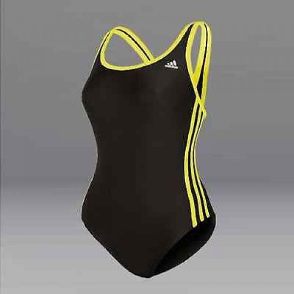 Adidas Solid Infinitex Splice EX  BACK YELLOW BLACK SZ 24 GIRLS AWX8710 NEW nwt