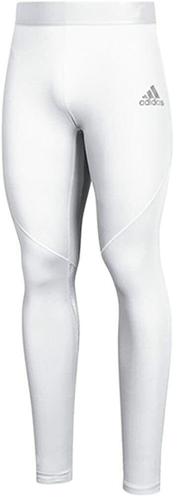 adidas AlphaSkin Long Warm Tight MENS XS White DP6062 LEGGINGS NEW