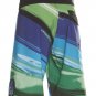 BILLABONG PLATINUM QUAD STRETCH SWIM TRUNKS BOARD SHORTS 32 SURF PAINT TRIP BLUE