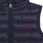 NEW Polo Ralph Lauren Men's Packable Down Vest JACKET XL AVIATOR NAVY BLUE NWT