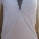 NEW ADIDAS CLIMA365 SPORTSBRA TOP L 45$ NWT WHITE LARGE