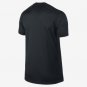 NIKE SHORT SLEEVE CREW NECK SPHERE MENS TRAINING RUNNING SHIRT TOP BLACK 588680