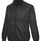 CALLAWAY FULL ZIP PEACOAT BLACK WIND WATER SHIRT S SMALL GOLF CGM111 JACKET TOP