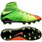 Nike Jr Hypervenom Phantom 3 DF FG BOYS 4Y 882087-308 Soccer Hi Orange CLEATS