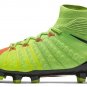 Nike Jr Hypervenom Phantom 3 DF FG BOYS 4Y 882087-308 Soccer Hi Orange CLEATS