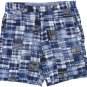 New RALPH LAUREN Polo Men's 9" Patchwork India Madras Plaid Shorts Indigo Multi