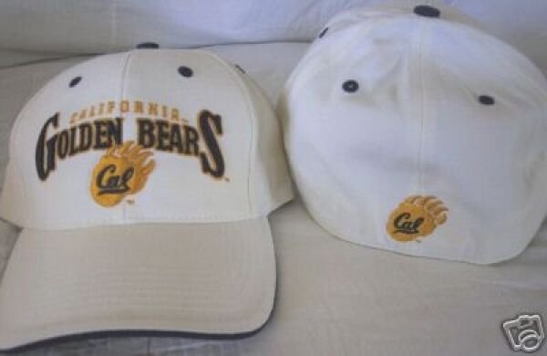 CAL BERKELEY HAT 7 1/8 CAP FITTED NEW GOLDEN BEARS NWT
