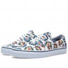 Vans Era Vintage Floral Classic White Dress Blues VN-0ZULFT5 Women's Size 5