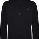 Polo Ralph Lauren Men's Pony Classic Pullover Fleece Hoodie Black S M