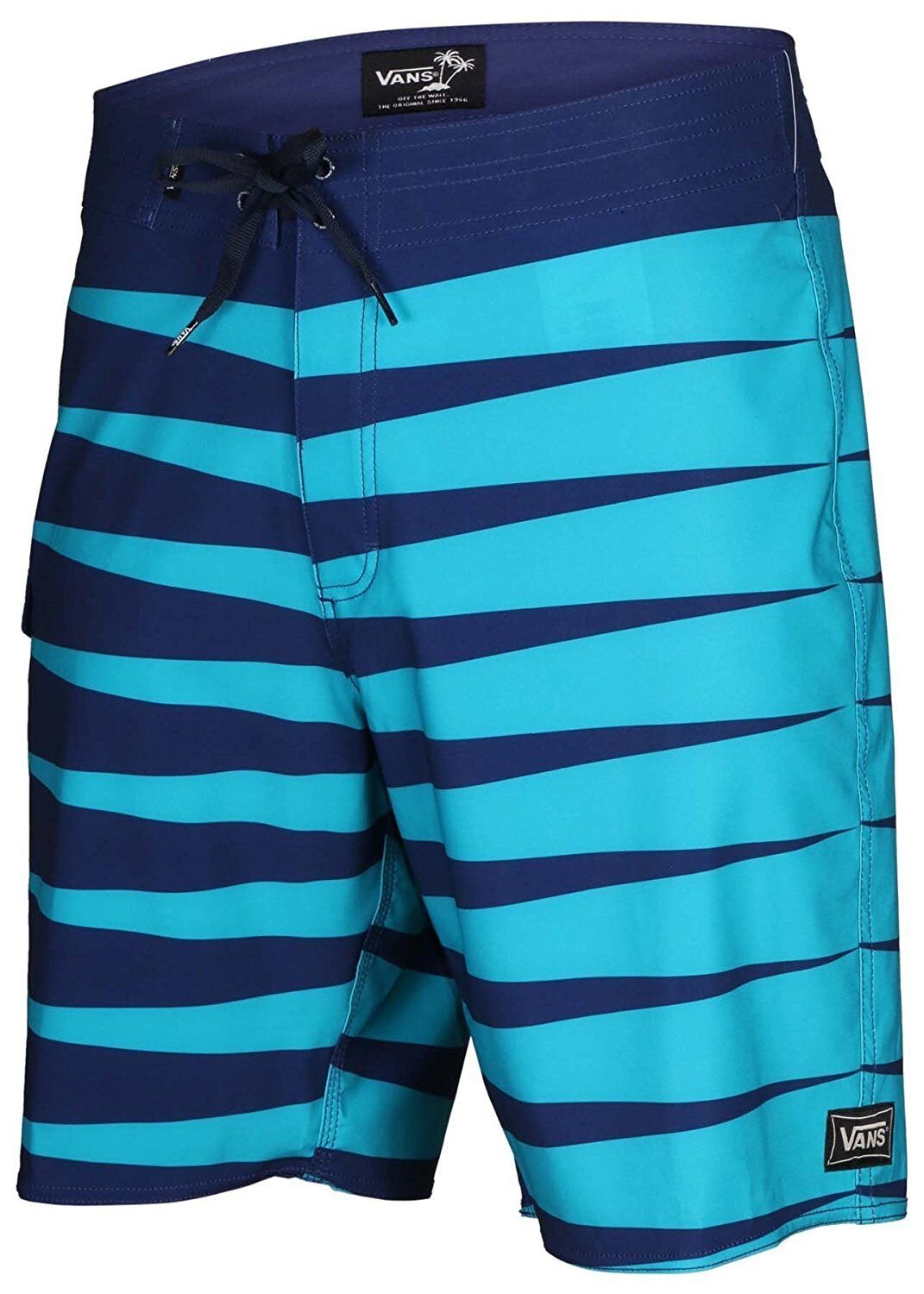 Vans Men's Off The Wall Shorey Board Shorts-Blue 30
