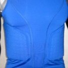 ADIDAS TOP COMPRESSION FIT TANK PADDED XXL 2XLT ROYAL BLUE CLIMACOOL SHIRT NEW