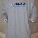 UTAH JAZZ GAME USED TEAM ISSUE PAUL MILLSAP #24 3XLT T SHIRT LONG SLEEVE