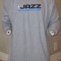 UTAH JAZZ GAME USED TEAM ISSUE PAUL MILLSAP #24 3XLT T SHIRT LONG SLEEVE