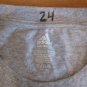 UTAH JAZZ GAME USED TEAM ISSUE PAUL MILLSAP #24 3XLT T SHIRT LONG SLEEVE