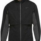 Nike Mens Small Hypershield Rapid Adapt Convertible Golf Jacket Black CK6156-010