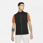 Nike Mens Small Hypershield Rapid Adapt Convertible Golf Jacket Black CK6156-010