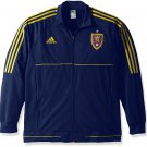 Adidas MLS Real Salt Lake Men's Anthem Jacket Navy M