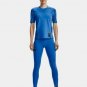 Under Armour Virgin Galactic RUSH Womens Short Sleeve Shirt Blue Size S M1359710