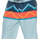 Vans Board Shorts Nathan Fletcher Shorts SWIM SUIT Rising Swell Light Blue 38