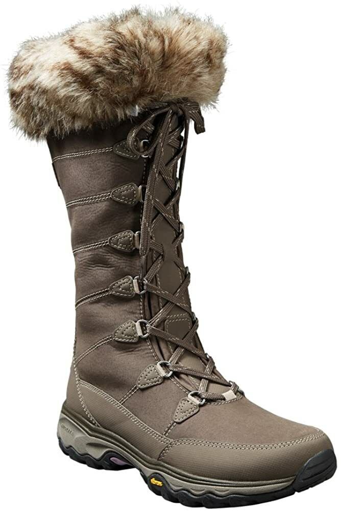 Women's Eddie Bauer Solstice II Boot Driftwood TAN SZ 6 WINTER WATERPROOF BOOTS