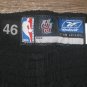 NBA REEBOK UTAH JAZZ GAME WORN USED BREAKAWAY PANTS SZ W 46 L 36 JERSEY BLANK