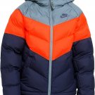 Nike Sportswear Big Kids Synthetic Fill Zip Hooded Puffer Jacket CU9157 YOUTH