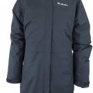 NEW Columbia Long Valley Interchange Insulated Waterproof Hooded Jacket BLACK M