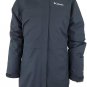 NEW Columbia Long Valley Interchange Insulated Waterproof Hooded Jacket BLACK M