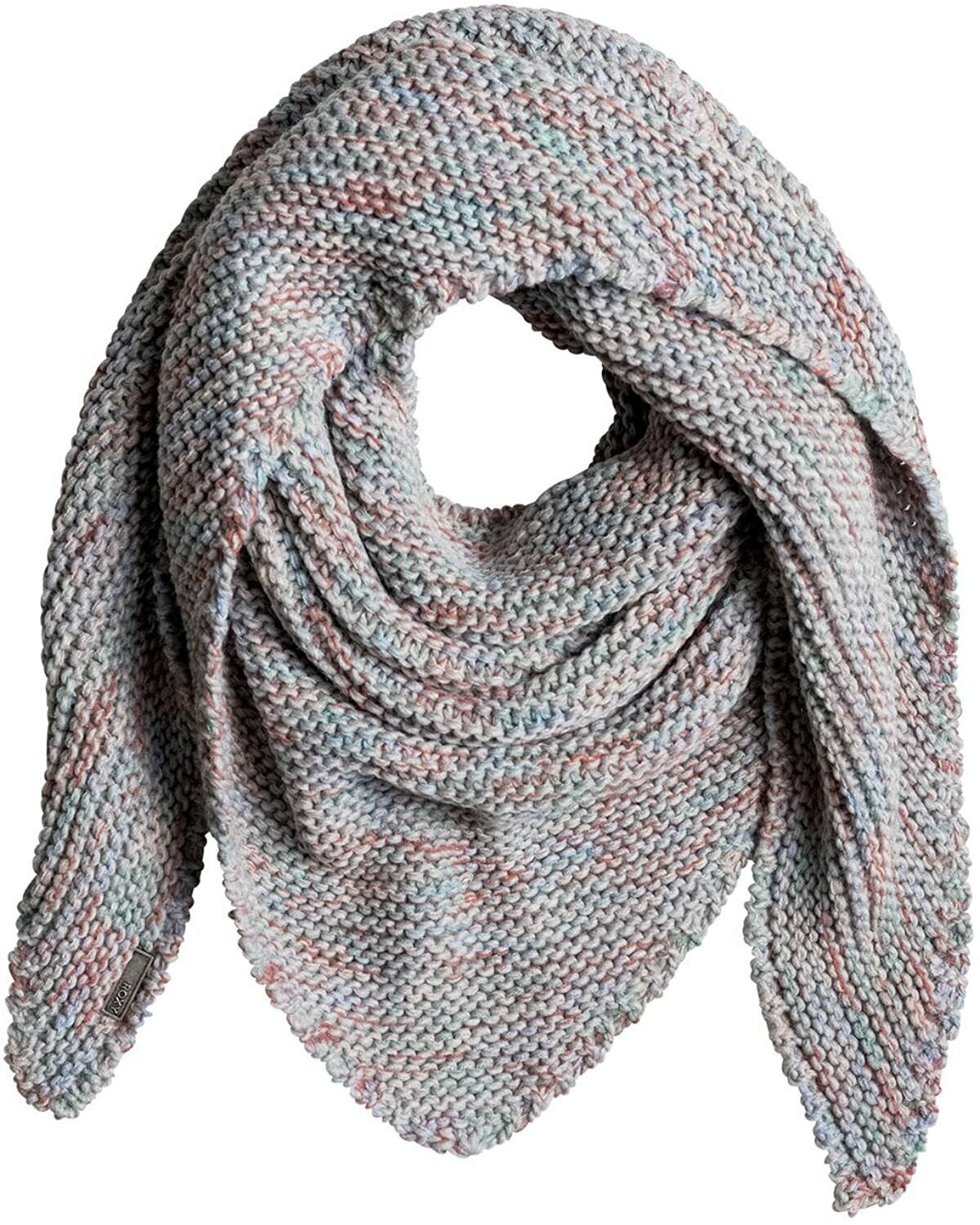 Roxy Womens Valentine's Day Scarf Heritage Heather Snowboarding ONE SIZE SHAWL