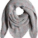 Roxy Womens Valentine's Day Scarf Heritage Heather Snowboarding ONE SIZE SHAWL