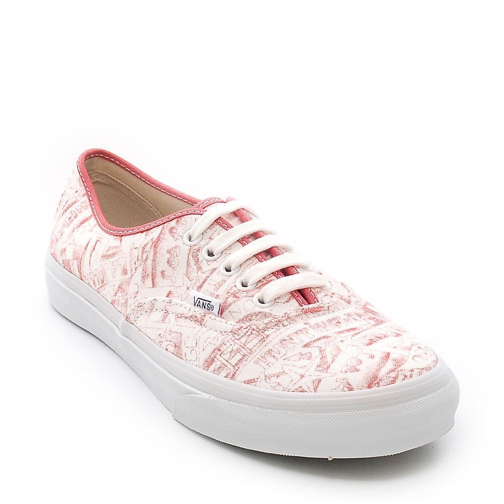 VANS AUTHENTIC SLIM VAN DOREN GEORGIA PEACH BEACHES MENS 8.5 WOMENS 10 SHOES NIB