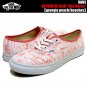 VANS AUTHENTIC SLIM VAN DOREN GEORGIA PEACH BEACHES MENS 8.5 WOMENS 10 SHOES NIB