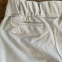 ADIDAS SAMPLE WOMENS SOFTBALL PANTS XL GREY GRAY NEW 100% POLYESTER BASEBALL