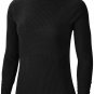 Nike Pro Hyperwarm Shirts Tops Womens Training Shirt VELOUR Top BV5558-010 BLACK