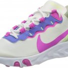 Nike React Element BQ2728 WHITE PINK BRAND NEW WOMENS SHOES 5.5 6