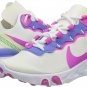 Nike React Element BQ2728 WHITE PINK BRAND NEW WOMENS SHOES 5.5 6